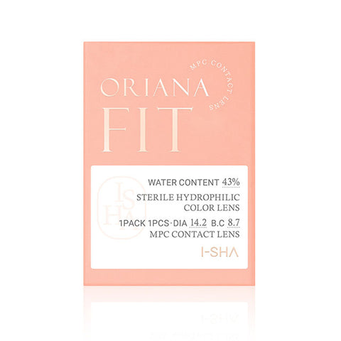 [Monthly] i-SHA Oriana Fit Royal Gray Colored Contact Lenses