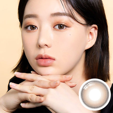 [Monthly] i-SHA Oriana Mune Brown Colored Contact Lenses