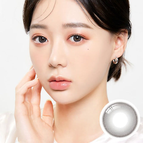[Monthly] i-SHA Oriana Mune Gray Colored Contact Lenses