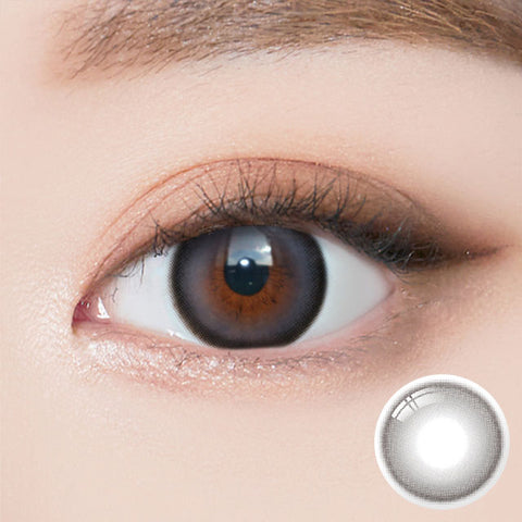 [Monthly] i-SHA Oriana Mune Gray Colored Contact Lenses