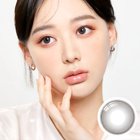 [1Day] i-SHA Oriana Mune Gray Colored Contact Lenses