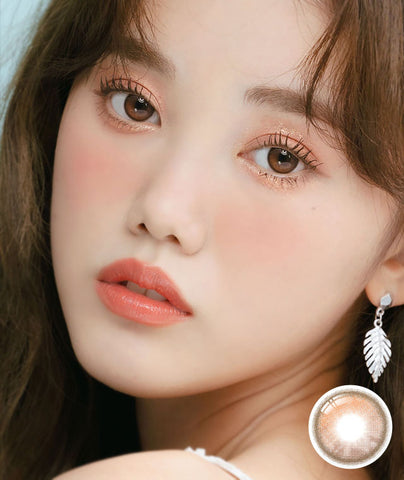 [1Day] i-SHA Oriana Shade Brown Colored Contact Lenses (10Lenses)