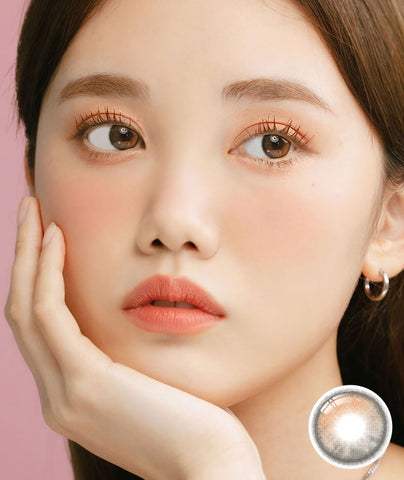 [1Day] i-SHA Oriana Shade Gray Colored Contact Lenses (10Lenses)