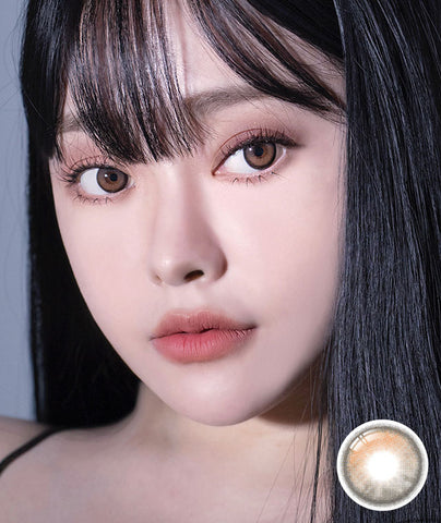 [1Day] i-SHA Oriana Shade Gray Colored Contact Lenses (10Lenses)