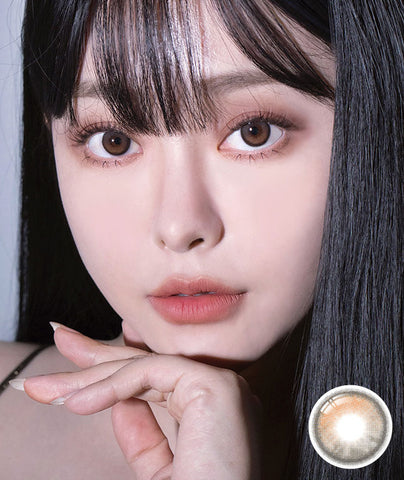 [1Day] i-SHA Oriana Shade Gray Colored Contact Lenses (10Lenses)