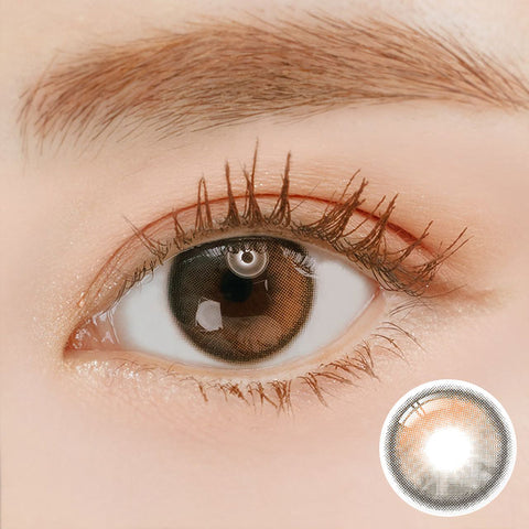 [1Day] i-SHA Oriana Shade Gray Colored Contact Lenses (10Lenses)
