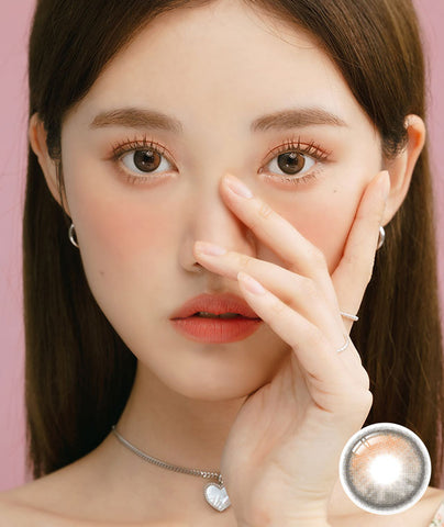 [1Day] i-SHA Oriana Shade Gray Colored Contact Lenses (10Lenses)