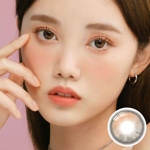[1Day] i-SHA Oriana Shade Gray Colored Contact Lenses (10Lenses)