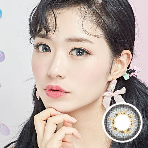 POP3 Big Gray Colored Contact Lenses