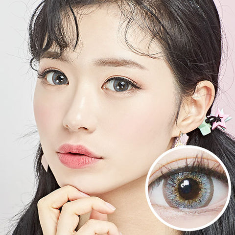 POP3 Big Gray Colored Contact Lenses