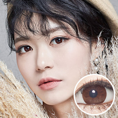Pure Choco Colored Contact Lenses