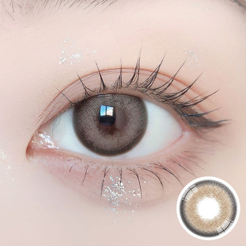 [1DAY] Photogenic Taupe Gray Colored Contact Lenses (10Lenses)