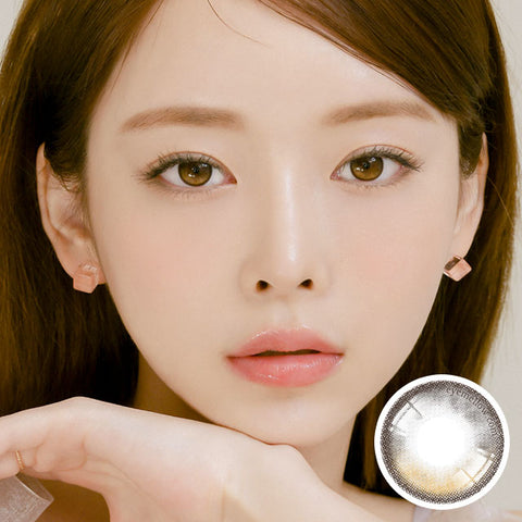 [1Day] Planet Space Brown Colored Contact Lenses