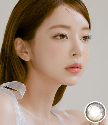 [1Day] Planet Space Brown Colored Contact Lenses