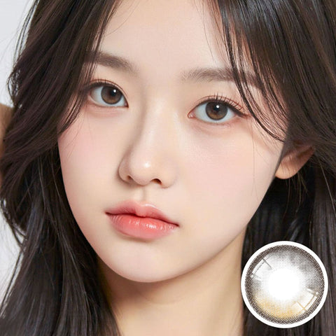 [1Day] Planet Space Brown Colored Contact Lenses