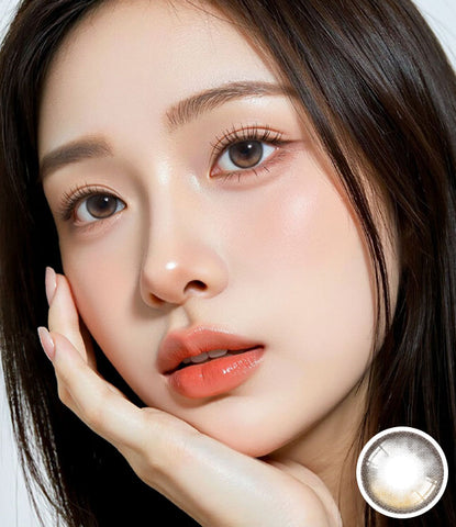 [Monthly] Planet Space Brown Colored Contact Lenses - Silicone Hydrogel