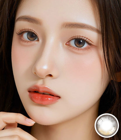 [Monthly] Planet Space Brown Colored Contact Lenses - Silicone Hydrogel