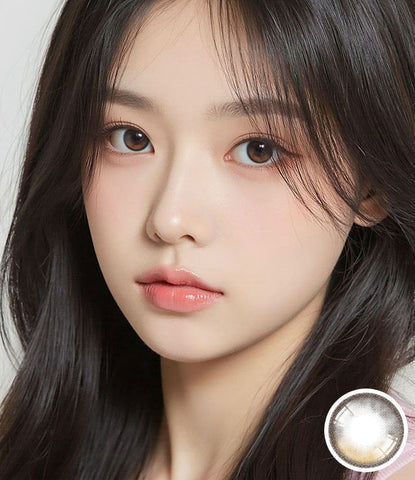 [1Day] Planet Space Brown Colored Contact Lenses