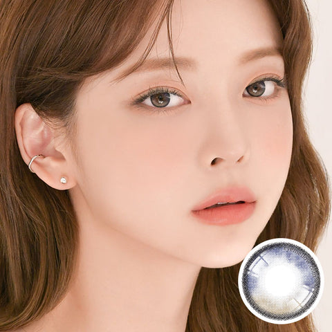 [1Day] Planet Space Gray Colored Contact Lenses