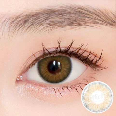 Plie Brown Colored Contact Lenses