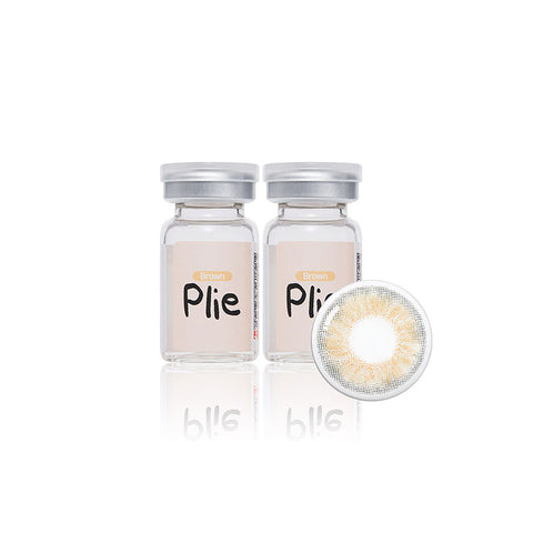 Plie Brown Colored Contact Lenses