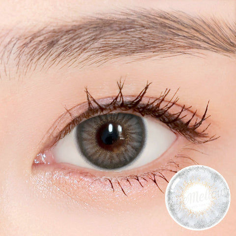 Plie Gray Colored Contact Lenses