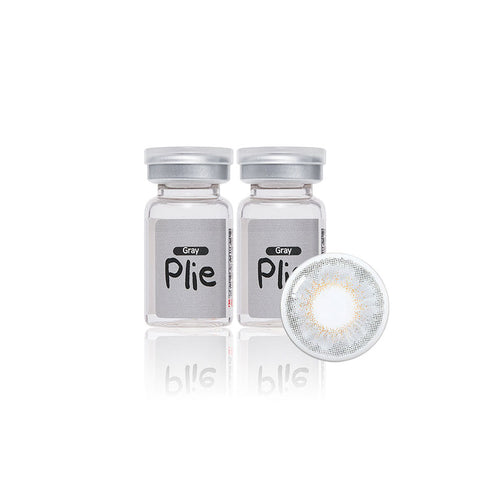 Plie Gray Colored Contact Lenses