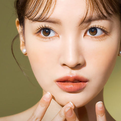 [Monthly] i-SHA Polaris Ursa Olive Colored Contact Lenses - Silicone hydrogel