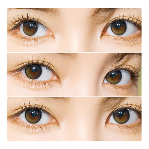 [Monthly] i-SHA Polaris Ursa Olive Colored Contact Lenses - Silicone hydrogel