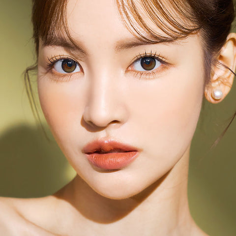 [Monthly] i-SHA Polaris Ursa Olive Colored Contact Lenses - Silicone hydrogel