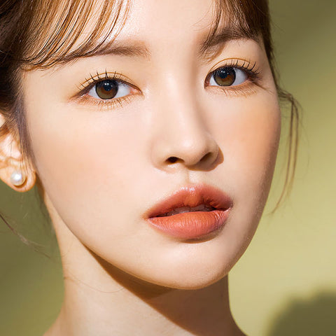 [Monthly] i-SHA Polaris Ursa Olive Colored Contact Lenses - Silicone hydrogel