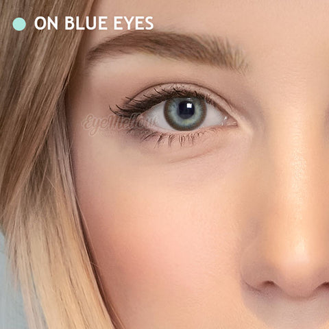 Romance Brown Colored Contact Lenses