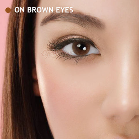 Romance Brown Colored Contact Lenses