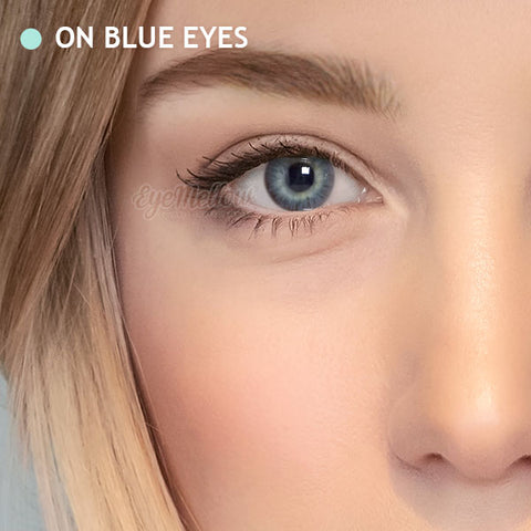 [Yearly] Romance Gray (Hyperopia) Colored Contact Lenses