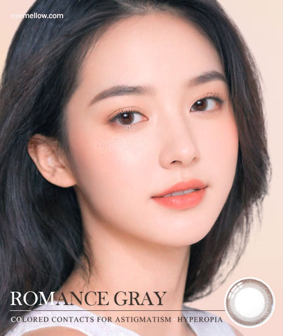 [Yearly] Romance Gray (Toric) Colored Contact Lenses