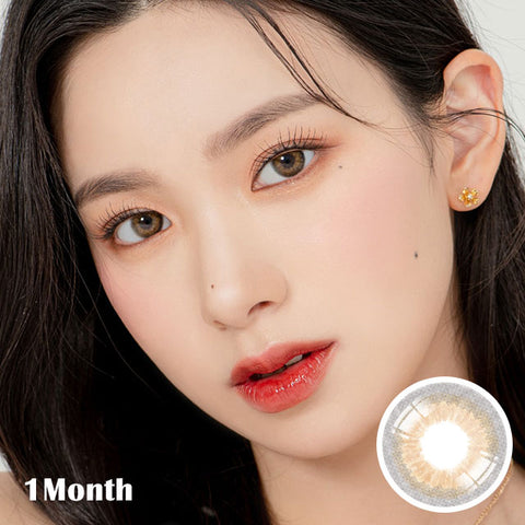 [Monthly] Romantic Brown Colored Contact Lenses