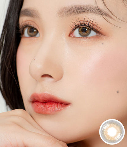 [Monthly] Romantic Brown Colored Contact Lenses