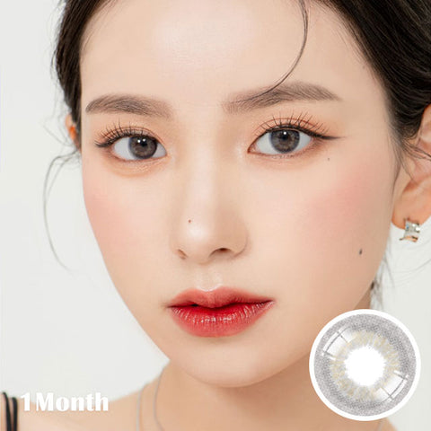 [Monthly] Romantic Gray Colored Contact Lenses