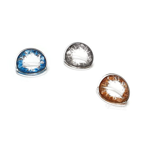 [Yearly] Ruby Blue (Toric) Colored Contact Lenses