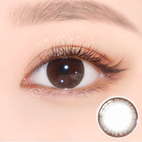 [Yearly] Secret Chocolate (Hyperopia) Colored Contact Lenses