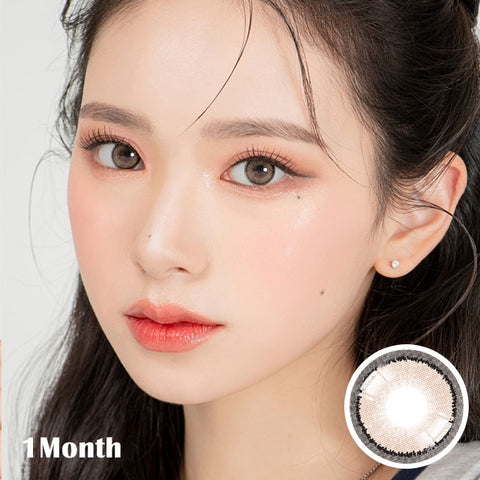 [Monthly] Sharing Brown Colored Contact Lenses - Silicone hydrogel