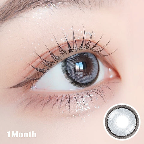 [Monthly] Sharing Gray Colored Contact Lenses - Silicone hydrogel