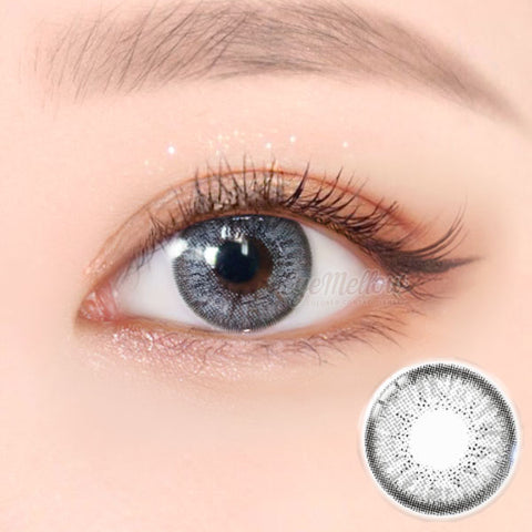 [Yearly] Shiny Gray (Toric) Colored Contact Lenses