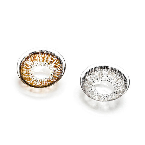 [Yearly] Shiny Brown (Toric) Colored Contact Lenses