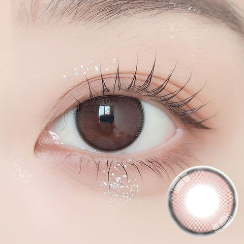 [6months] Velvety Choco (Toric) Colored Contact Lenses - Silicone Hydrogel