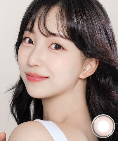 [6months] Velvety Choco (Toric) Colored Contact Lenses - Silicone Hydrogel