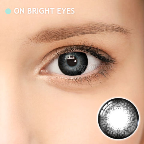 Vovo Black (Hyperopia) Colored Contact Lenses