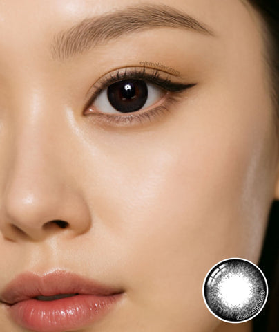 Vovo Black Colored Contact Lenses