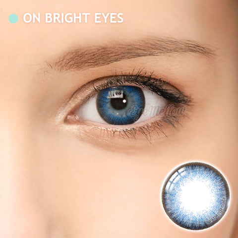 [Yearly] Vovo Blue (Toric) Colored Contact Lenses