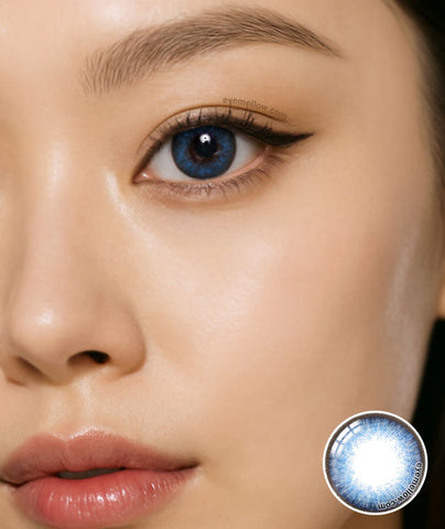 Vovo Blue Colored Contact Lenses